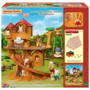 Sylvanian Families Adventure Tree House Gift Set