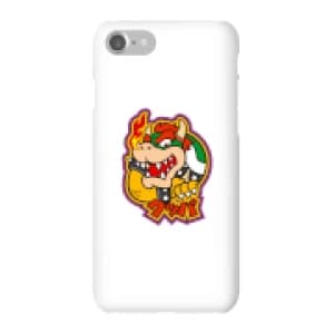 Nintendo Super Mario Bowser Kanji Phone Case - iPhone 7 - Snap Case - Gloss