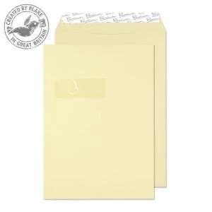 Blake Premium Business Pocket Wndw PS Vellum Wove C4 120gsm Ref