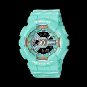 Casio Baby-G Standard Analog-Digital Watch BA-110CH-3A - Green