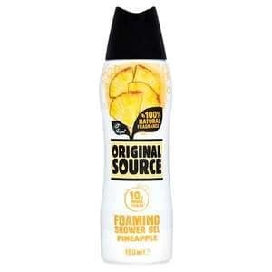Original Source Pineapple Foaming Shower 180ml