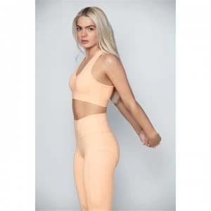 USA Pro Louisa Johnson Bra Ladies - Coral