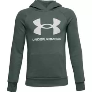 Under Armour Rival Fleece Hoodie Junior Boys - Blue