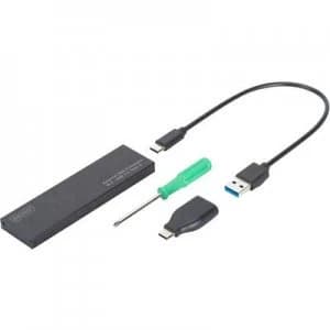 Digitus DA-71115 M.2 hard drive enclosure M.2 2230, M.2 2242, M.2 2260, M.2 2280 USB 3.1
