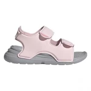 Adidas ChildrenS Swim Sandal - Pink
