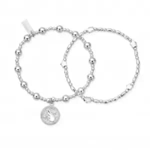 Freedom Set Of 2 Bracelets SBSET3222