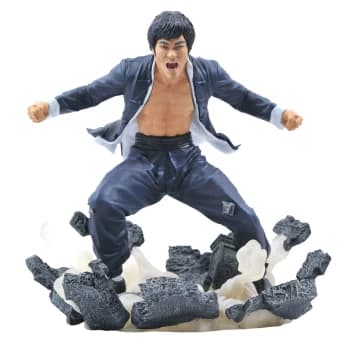 Diamond Select Bruce Lee Gallery PVC Figure - Earth