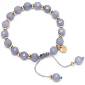 Ladies Lola Rose Rose Gold Plated Quartzite Grady Bracelet