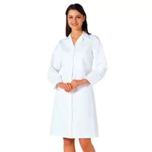 Portwest Womens Food Industry Coat White 2XL