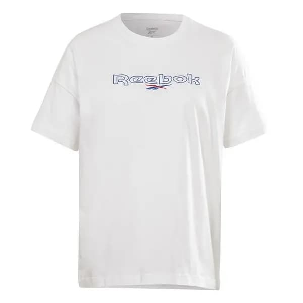 Reebok Brand T-Shirt Womens - White 4