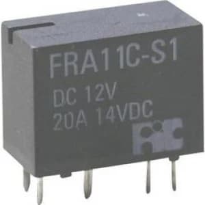 Automotive relay 12 Vdc 20 A 1 change over Hongfa