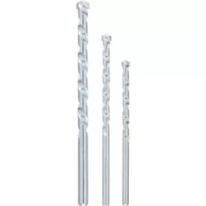 Bosch Impact 3 Piece Masonry Drill Bit Set