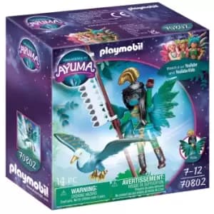 Playmobil Knight Fairy with Small Spirit Animal (70802)