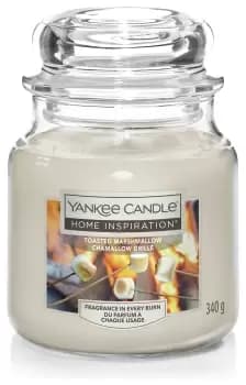 Yankee Home Inspiration Jar Candle - Toasted Marshmallow