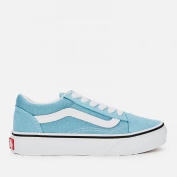 Vans Kids Old Skool Trainers - Delphinium Blue - UK 10 Kids