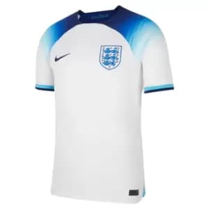Nike England Home Shirt 2022 2023 Adults - White