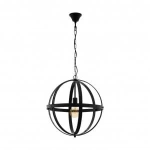 Eglo Barnaby Pendant Light - Black