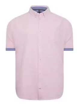 BadRhino Slub Shirt - Pink, Size 1Xl, Men