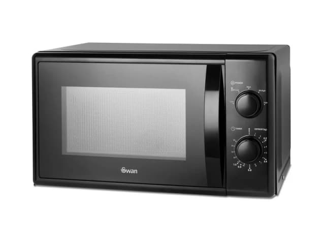 Swan SM4420BLK 20L 700W Manual Microwave