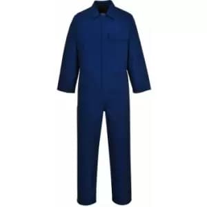 Portwest C030 - Navy Sz 5XL Regular CE Safe-Welder Coverall Boiler Suit Overall
