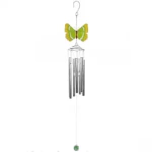 Green Hairstreak Butterfly Windchime