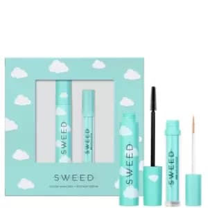 Sweed Lashes Cloud Mascara and Eyelash Growth Serum Set