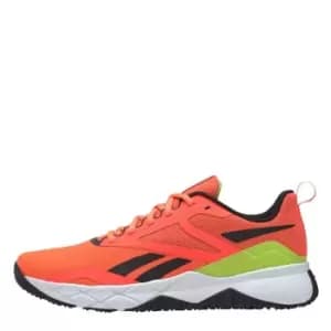 Reebok NFX Trainers Mens - Orange Flare / Core Black / Ac
