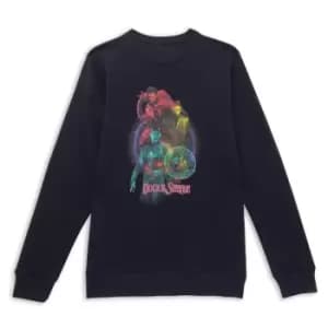 Marvel Dr Strange Tri-Characters Sweatshirt - Navy - L