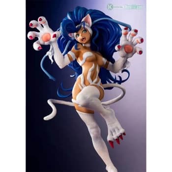 Kotobukiya Darkstalkers Bishoujo Statue - Felicia