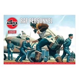 RAF Personnel 1:76 Air Fix Figures