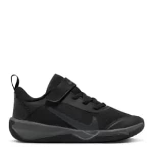 Nike Omni Multi-Court Little Kids Shoes - Black