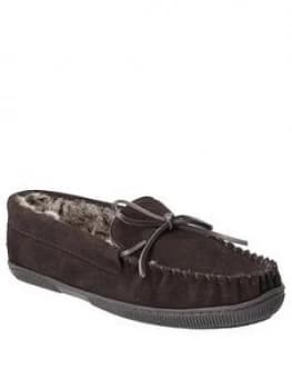 Hush Puppies Hush Puppies Ace Slipper Borg Lined Slippers