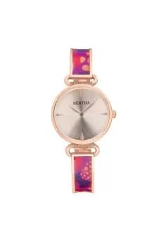 Katherine Enamel-Designed Bracelet Watch