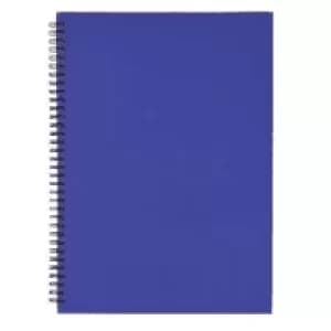 Nu Office A5 Wirebound Hardback Notebook, Ruled 160 Pages
