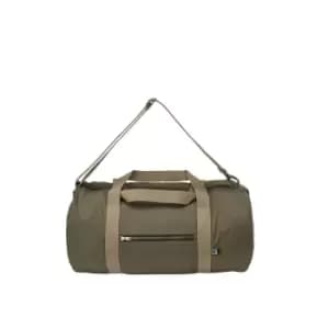 Cottover Canvas Duffle Bag (One Size) (Dark Olive)