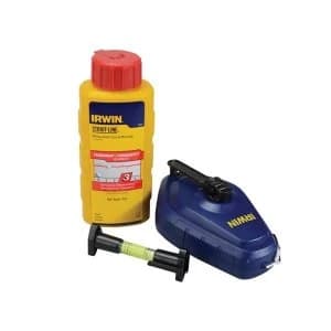 IRWIN STRAIT-LINE 64495L STRAIT-LINE Speedline Reel Set 30m (100ft)