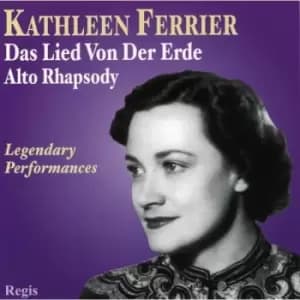 Gustav Mahler - Kathleen Ferrier: Das Lied Von Der Erde CD