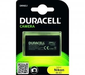 Duracell DRNEL1 Lithium-ion Rechargeable Camera Battery