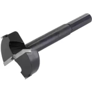 Famag - 25mm Carbide Tipped tct Cylinder Boring Forstner Bit, Long Version OAL140m