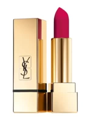Yves Saint Laurent Rouge Pur Couture The Mats Lipstick Color 208 Fuchsia Fetiche