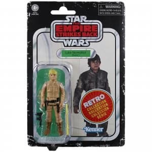 Hasbro Star Wars Retro Collection Luke Skywalker (Bespin) Toy Action Figure