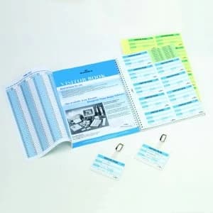 Durable Visitors Book Refill Pack of 100 146400