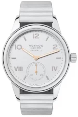 Nomos Glashutte Watch Club Campus Neomatik Steel Back