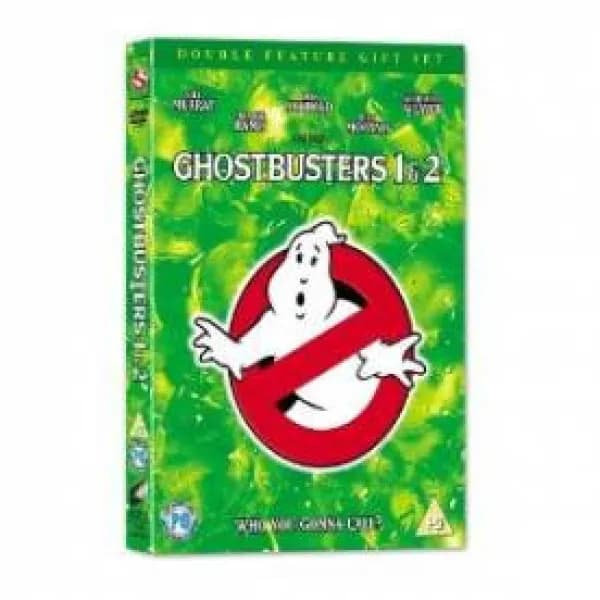 Ghostbusters/Ghostbusters 2 DVD