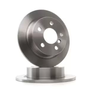 RIDEX Brake disc MINI 82B1453 34216799383,6799383 Brake rotor,Brake discs,Brake rotors