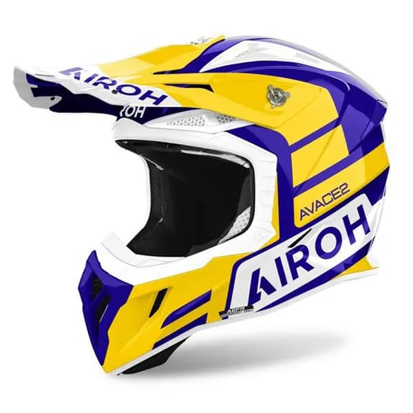 Airoh Aviator Ace 2 Sake Yellow Offroad Helmet L