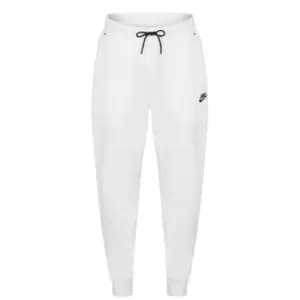 Nike Tech Fleece Jogging Bottoms Mens - White