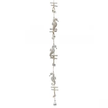 Metal Seahorse Garland By Heaven Sends