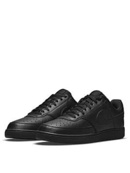 Nike Court Vision Low - Black, Size 12, Men