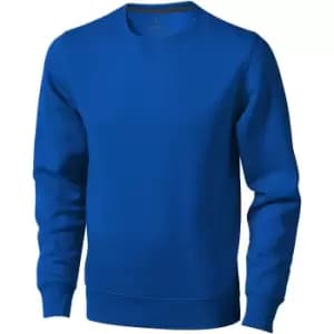 Elevate Mens Surrey Crew Neck Sweater (XL) (Blue)